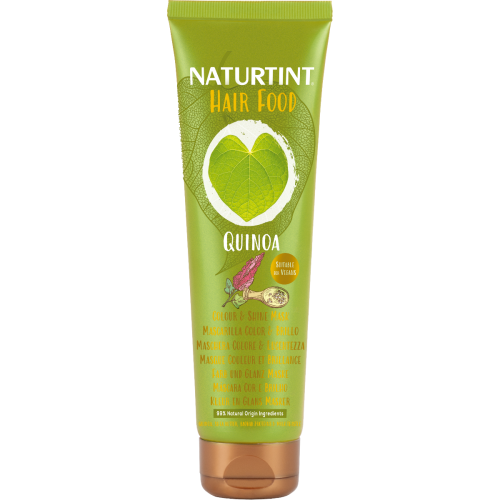 Маска Naturtint (Натуртинт) цвет и блеск из киноа для окрашенных, осветленных волос 150 мл купить - фото №1 Маска Naturtint (Натуртинт) цвет и блеск из киноа для окрашенных, осветленных волос 150 мл купить
