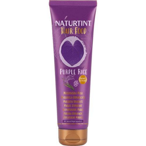 Маска Naturtint (Натуртинт) увлажняющая с пурпурным рисом для сухих волос 150 мл фото - фото №1 Маска Naturtint (Натуртинт) увлажняющая с пурпурным рисом для сухих волос 150 мл фото