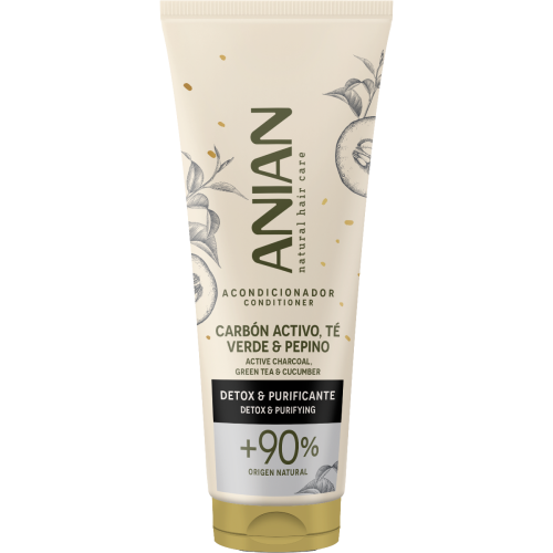 Кондиционер Anian (Аниан) для жирных волос с активированным углем 250 мл в Украине - фото №1 Кондиционер Anian (Аниан) для жирных волос с активированным углем 250 мл в Украине