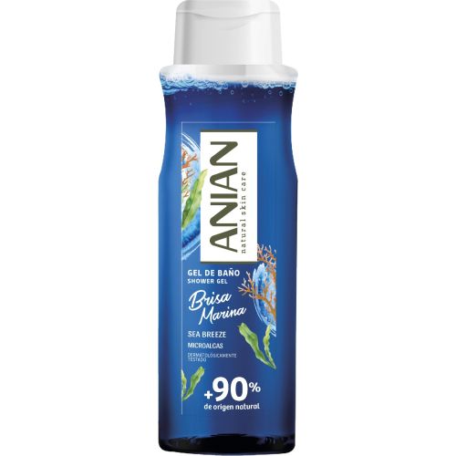 Гель Anian (Аніан) для душу морський бриз 750 мл в місті Одеса : ціни, характеристика. - фото №1 Гель Anian (Аніан) для душу морський бриз 750 мл в місті Одеса : ціни, характеристика.
