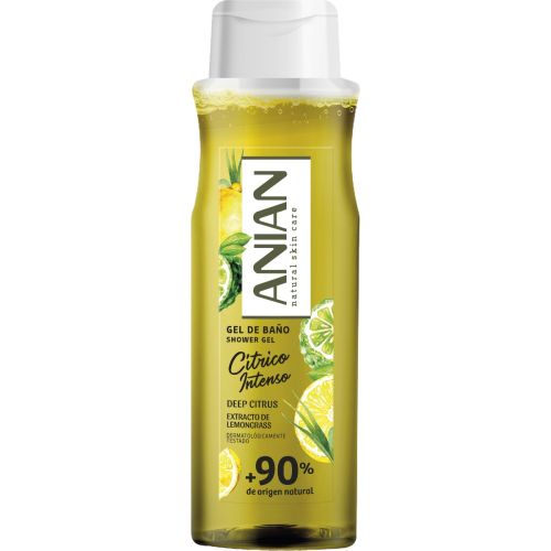 Гель Anian (Аніан) для душу цитрусовий 750 мл ADD - фото №1 Гель Anian (Аніан) для душу цитрусовий 750 мл ADD
