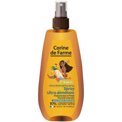 Спрей Corine de Farme (Корин де Фарм) для распутывания волос Моана серия Disney 200 мл ADD - фото №1 Спрей Corine de Farme (Корин де Фарм) для распутывания волос Моана серия Disney 200 мл ADD