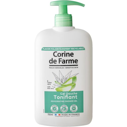 Гель-крем Corine de Farme (Корин де Фарм) для душа Алоэ Вера 750 мл недорого - фото №1 Гель-крем Corine de Farme (Корин де Фарм) для душа Алоэ Вера 750 мл недорого