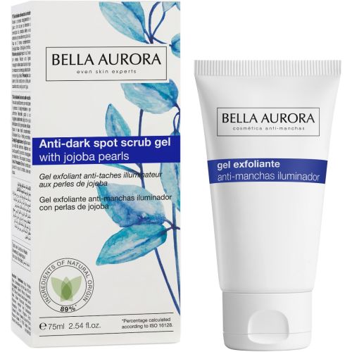 Гель-скраб Bella Aurora (Белла Аурора) от пигментных пятен 75 мл в интернет-аптеке - фото №1 Гель-скраб Bella Aurora (Белла Аурора) от пигментных пятен 75 мл в интернет-аптеке