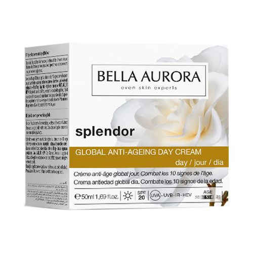 Крем Bella Aurora (Белла Аурора) Splendor проти старіння денний 50 мл в Україні - фото №1 Крем Bella Aurora (Белла Аурора) Splendor проти старіння денний 50 мл в Україні
