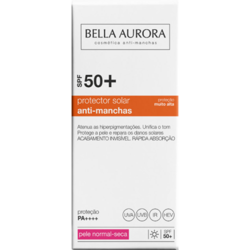 Флюїд Bella Aurora (Белла Аурора) сонцезахисний від пігментних плям SPF50+ для нормальної, сухої шкіри 50 мл фото - фото №1 Флюїд Bella Aurora (Белла Аурора) сонцезахисний від пігментних плям SPF50+ для нормальної, сухої шкіри 50 мл фото