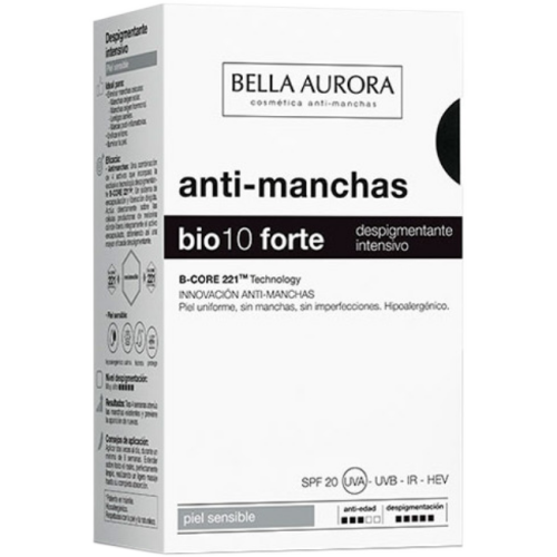 Сыворотка Bella Aurora (Белла Аурора) Bio 10 forte от пигментных пятен для чувствительной кожи 30 мл ADD - фото №1 Сыворотка Bella Aurora (Белла Аурора) Bio 10 forte от пигментных пятен для чувствительной кожи 30 мл ADD