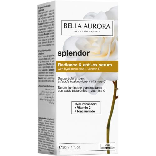 Сыворотка Bella Aurora (Белла Аурора) Splendor гиалуроновая кислота+витамин C 30 мл ADD - фото №1 Сыворотка Bella Aurora (Белла Аурора) Splendor гиалуроновая кислота+витамин C 30 мл ADD
