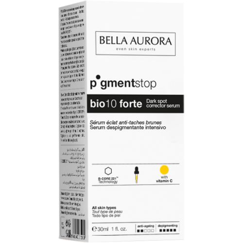 Сыворотка Bella Aurora (Белла Аурора) Bio 10 forte от пигментации капли 30 мл в аптеке - фото №1 Сыворотка Bella Aurora (Белла Аурора) Bio 10 forte от пигментации капли 30 мл в аптеке