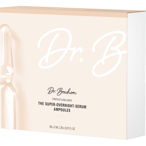 Сыворотка Dr.Bouhon (Др.Бухон) Protect & Balance для лица ночная по 2 мл в ампулах №28 цена - фото №1 Сыворотка Dr.Bouhon (Др.Бухон) Protect & Balance для лица ночная по 2 мл в ампулах №28 цена