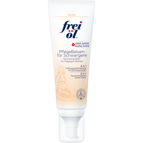 Бальзам Frei Ol (Фрай Ол) для тіла живильний для вагітних 125 мл в інтернет-аптеці - фото №1 Бальзам Frei Ol (Фрай Ол) для тіла живильний для вагітних 125 мл в інтернет-аптеці