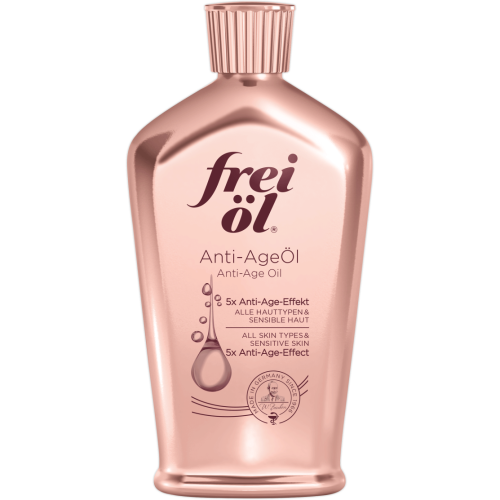 Масло Frei Ol (Фрай Ол) для лица и тела антивозрастное 125 мл в интернет-аптеке - фото №1 Масло Frei Ol (Фрай Ол) для лица и тела антивозрастное 125 мл в интернет-аптеке