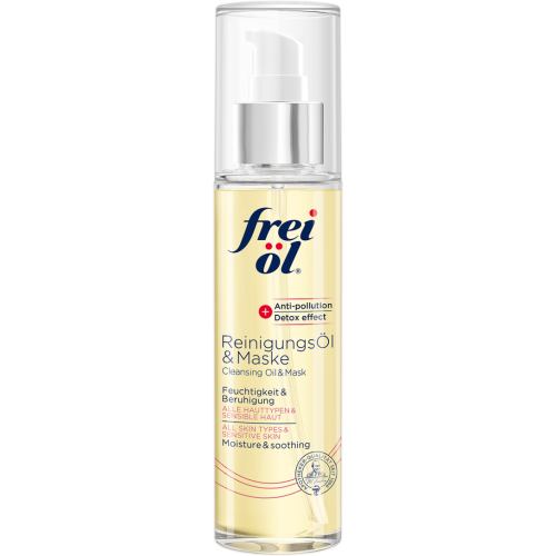 Масло Frei Ol (Фрай Ол) очищающее & маска для лица 100 мл ADD - фото №1 Масло Frei Ol (Фрай Ол) очищающее & маска для лица 100 мл ADD