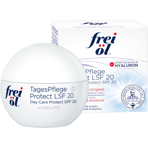 Уход Frei Ol (Фрай Ол) Hydrolipid для лица дневной SPF 20 для сухой, чувствительной кожи 50 мл в городе Одесса : цены, характеристики. - фото №1 Уход Frei Ol (Фрай Ол) Hydrolipid для лица дневной SPF 20 для сухой, чувствительной кожи 50 мл в городе Одесса : цены, характеристики.