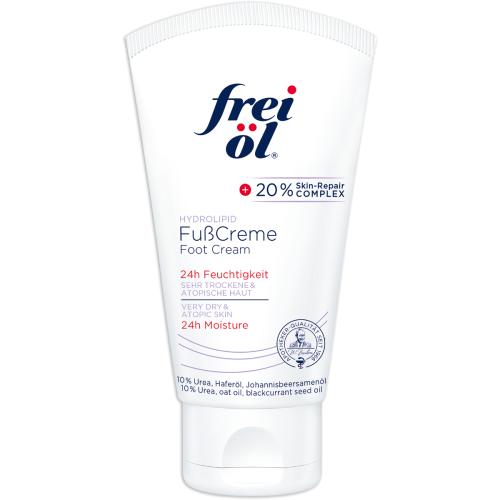 Крем Frei Ol (Фрай Ол) Hydrolipid для ног для очень сухой, атопической кожи 75 мл заказать - фото №1 Крем Frei Ol (Фрай Ол) Hydrolipid для ног для очень сухой, атопической кожи 75 мл заказать