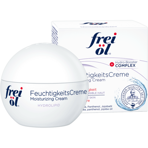 Крем Frei Ol (Фрай Ол) Hydrolipid для обличчя зволожуючий для сухої, чутливої шкіри 50 мл в Україні - фото №1 Крем Frei Ol (Фрай Ол) Hydrolipid для обличчя зволожуючий для сухої, чутливої шкіри 50 мл в Україні