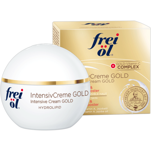 Крем Frei Ol (Фрай Ол) Hydrolipid для лица интенсивный Gold для сухой, чувствительной кожи 50 мл в городе Одесса : цены, характеристики. - фото №1 Крем Frei Ol (Фрай Ол) Hydrolipid для лица интенсивный Gold для сухой, чувствительной кожи 50 мл в городе Одесса : цены, характеристики.