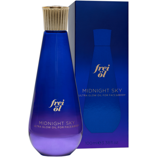 Масло Frei Ol (Фрай Ол) для лица и тела Ультра сияние Midnight Sky 100 мл купить - фото №1 Масло Frei Ol (Фрай Ол) для лица и тела Ультра сияние Midnight Sky 100 мл купить