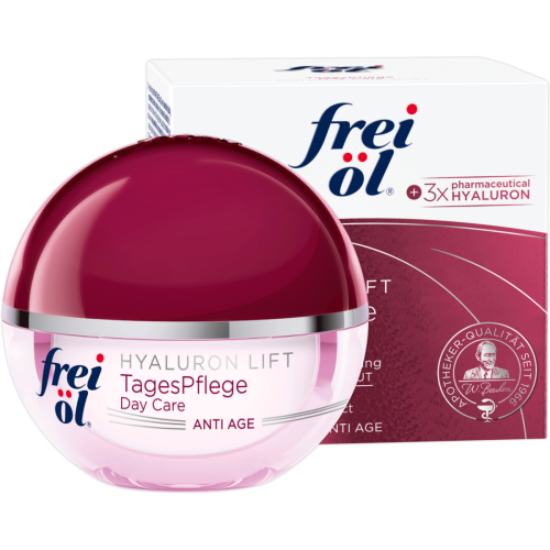 Догляд Frei Ol (Фрай Ол) Hyaluron Lift антивіковий для обличчя денний 50 мл замовити - фото №1 Догляд Frei Ol (Фрай Ол) Hyaluron Lift антивіковий для обличчя денний 50 мл замовити