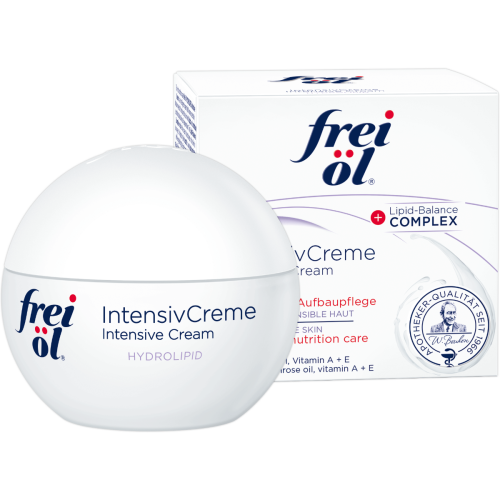 Крем Frei Ol (Фрай Ол) Hydrolipid для лица интенсивный для сухой, чувствительной кожи 50 мл цена - фото №1 Крем Frei Ol (Фрай Ол) Hydrolipid для лица интенсивный для сухой, чувствительной кожи 50 мл цена