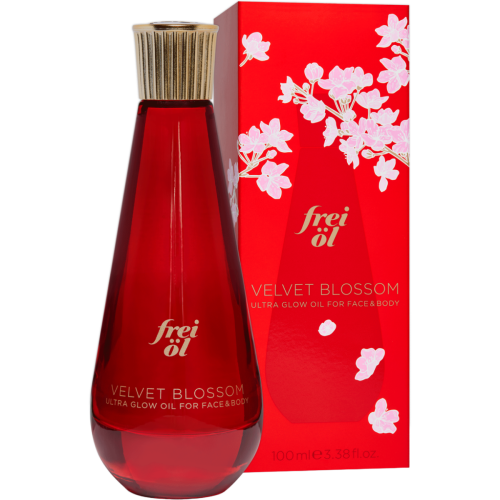 Масло Frei Ol (Фрай Ол) для лица и тела Ультра сияние Velvet Blossom 100 мл в Украине - фото №1 Масло Frei Ol (Фрай Ол) для лица и тела Ультра сияние Velvet Blossom 100 мл в Украине