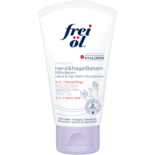 Бальзам Frei Ol (Фрай Ол) Hydrolipid для рук и ногтей Микробиом для очень сухой, атопической кожи 75 мл в интернет-аптеке - фото №1 Бальзам Frei Ol (Фрай Ол) Hydrolipid для рук и ногтей Микробиом для очень сухой, атопической кожи 75 мл в интернет-аптеке