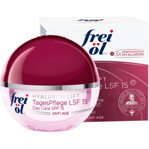 Догляд Frei Ol (Фрай Ол) Hyaluron Lift антивіковий для обличчя денний SPF15 50 мл в Україні - фото №1 Догляд Frei Ol (Фрай Ол) Hyaluron Lift антивіковий для обличчя денний SPF15 50 мл в Україні