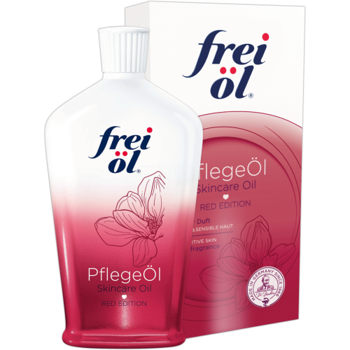 Масло Frei Ol (Фрай Ол) для лица и тела Red edition 125 мл купить - фото №1 Масло Frei Ol (Фрай Ол) для лица и тела Red edition 125 мл купить