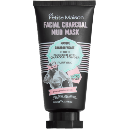 Маска Petite Maison (Петит Мезон) для лица очищающая грязевая с древесным углем 80 мл недорого - фото №1 Маска Petite Maison (Петит Мезон) для лица очищающая грязевая с древесным углем 80 мл недорого