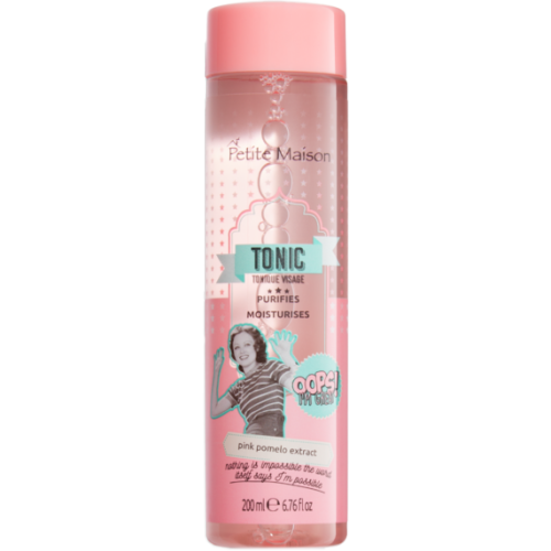 Тоник Petite Maison (Петит Мезон) для лица очищающий с экстрактом розового помело 200 мл фото - фото №1 Тоник Petite Maison (Петит Мезон) для лица очищающий с экстрактом розового помело 200 мл фото