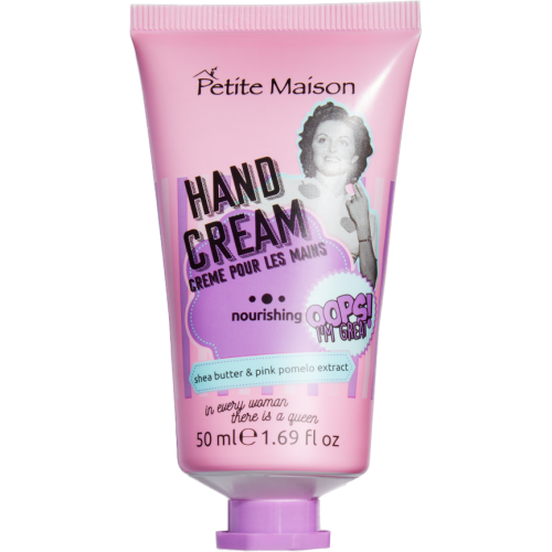 Крем Petite Maison (Петит Мезон) для рук питательный с экстрактом розового помело 50 мл фото - фото №1 Крем Petite Maison (Петит Мезон) для рук питательный с экстрактом розового помело 50 мл фото