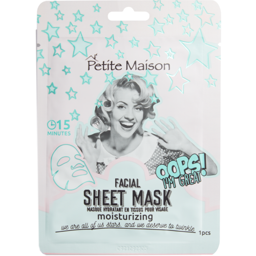 Маска Petite Maison (Петит Мезон) для лица тканевая увлажняющая 25 мл купить - фото №1 Маска Petite Maison (Петит Мезон) для лица тканевая увлажняющая 25 мл купить