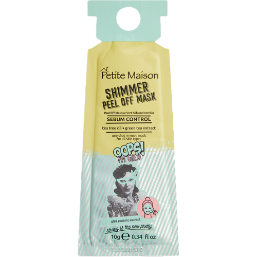 Маска-пленка Petite Maison (Петит Мезон) для лица очищающая контроль жирного блеска с маслом чайного дерева 10 г в интернет-аптеке - фото №1 Маска-пленка Petite Maison (Петит Мезон) для лица очищающая контроль жирного блеска с маслом чайного дерева 10 г в интернет-аптеке