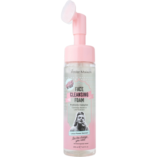 Пенка Petite Maison (Петит Мезон) для лица очищающая 200 мл в Украине - фото №1 Пенка Petite Maison (Петит Мезон) для лица очищающая 200 мл в Украине