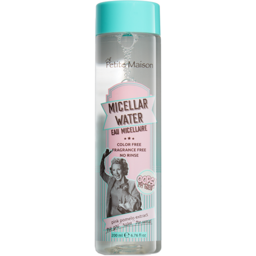 Міцелярна вода Petite Maison (Петіт Мезон) для обличчя очищуюча з екстрактом рожевого помело 200 мл недорого - фото №1 Міцелярна вода Petite Maison (Петіт Мезон) для обличчя очищуюча з екстрактом рожевого помело 200 мл недорого