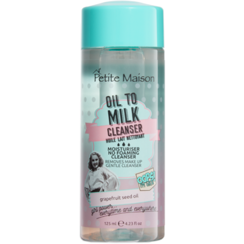 Масло-молочко Petite Maison (Петит Мезон) для лица очищающее грейпфрут 125 мл заказать - фото №1 Масло-молочко Petite Maison (Петит Мезон) для лица очищающее грейпфрут 125 мл заказать