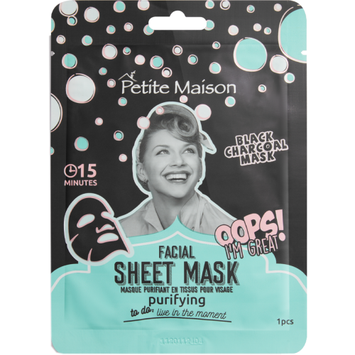 Маска Petite Maison (Петит Мезон) для лица тканевая очищающая 25 мл в интернет-аптеке - фото №1 Маска Petite Maison (Петит Мезон) для лица тканевая очищающая 25 мл в интернет-аптеке