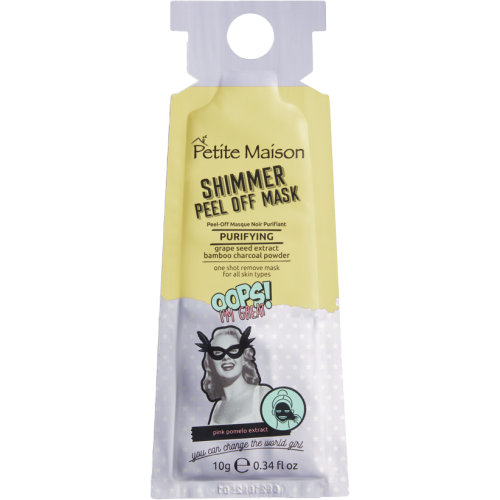 Маска-пленка Petite Maison (Петит Мезон) для лица очищающая с активированным углем бамбука 10 г в интернет-аптеке - фото №1 Маска-пленка Petite Maison (Петит Мезон) для лица очищающая с активированным углем бамбука 10 г в интернет-аптеке