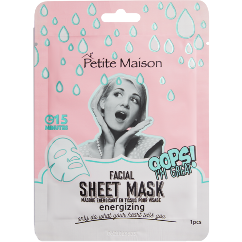 Маска Petite Maison (Петит Мезон) для лица тканевая тонизирующая 25 мл недорого - фото №1 Маска Petite Maison (Петит Мезон) для лица тканевая тонизирующая 25 мл недорого