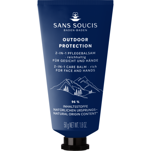 Бальзам Sans Soucis (Сан Сусі) для обличчя та рук захисний від негоди 50 мл в інтернет-аптеці - фото №1 Бальзам Sans Soucis (Сан Сусі) для обличчя та рук захисний від негоди 50 мл в інтернет-аптеці