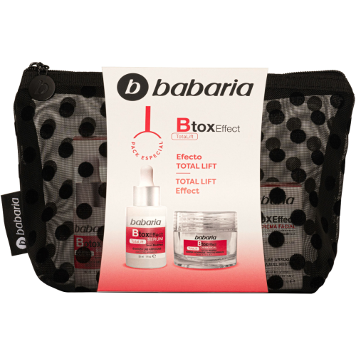 Набір Babaria (Бабарія) Ботокс ефект (крем 50 мл+сироватка 30 мл+косметичка) в інтернет-аптеці - фото №1 Набір Babaria (Бабарія) Ботокс ефект (крем 50 мл+сироватка 30 мл+косметичка) в інтернет-аптеці