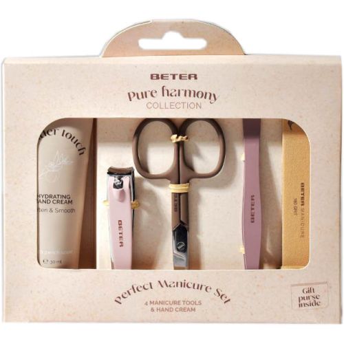 Набор Beter (Бетер) маникюрный Pure Harmony (5 ед. + косметичка) в Украине - фото №1 Набор Beter (Бетер) маникюрный Pure Harmony (5 ед. + косметичка) в Украине