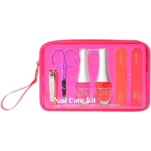Набор Beter (Бетер) для ухода за ногтями (6 единиц в косметичке) ADD - фото №1 Набор Beter (Бетер) для ухода за ногтями (6 единиц в косметичке) ADD
