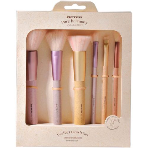 Набор Beter (Бетер) кисточек Pure Harmony (6 единиц) заказать - фото №1 Набор Beter (Бетер) кисточек Pure Harmony (6 единиц) заказать