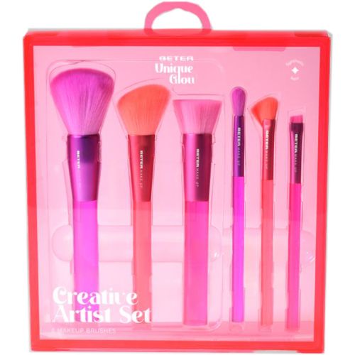 Набор Beter (Бетер) для макияжа Creative artist set (кисти 6 единиц) недорого - фото №1 Набор Beter (Бетер) для макияжа Creative artist set (кисти 6 единиц) недорого