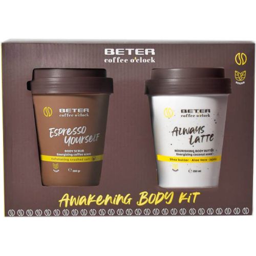 Набор Beter (Бетер) для тела Awakening body kit (скраб для тела 350 г+масло для тела 250 мл) недорого - фото №1 Набор Beter (Бетер) для тела Awakening body kit (скраб для тела 350 г+масло для тела 250 мл) недорого