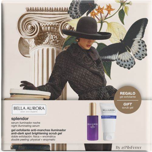 Набор Bella Aurora (Белла Аурора) сыворотка Splendor осветительная 30 мл+гель-скраб 75 мл в городе Одесса : цены, характеристики. - фото №1 Набор Bella Aurora (Белла Аурора) сыворотка Splendor осветительная 30 мл+гель-скраб 75 мл в городе Одесса : цены, характеристики.