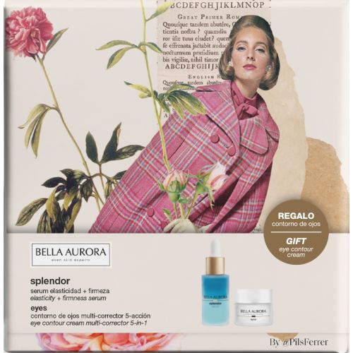 Набір Bella Aurora (Белла Аурора) сироватка Splendor еластичність 30 мл+крем для очей 15 мл фото - фото №1 Набір Bella Aurora (Белла Аурора) сироватка Splendor еластичність 30 мл+крем для очей 15 мл фото