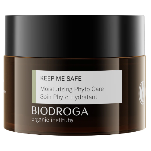 Догляд Biodroga (Біодрога) органічний зволожуючий для обличчя Keep me Safe 50 мл фото - фото №1 Догляд Biodroga (Біодрога) органічний зволожуючий для обличчя Keep me Safe 50 мл фото