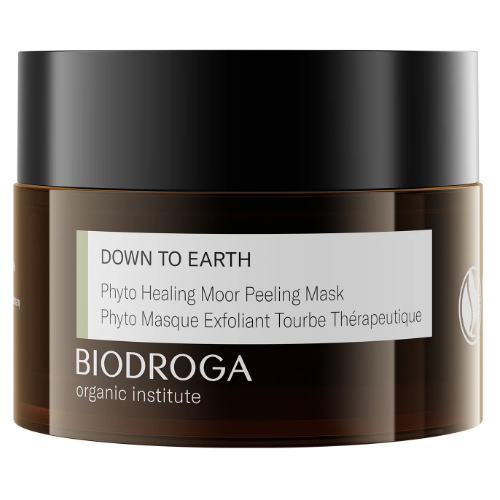 Маска-пилинг Biodroga (Биодрога) органическая для лица Down to Earth 50 мл недорого - фото №1 Маска-пилинг Biodroga (Биодрога) органическая для лица Down to Earth 50 мл недорого